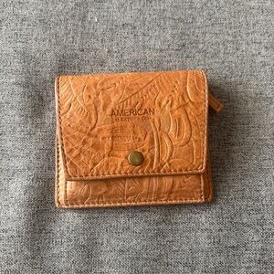 American Leather Co. Tan Wallet
